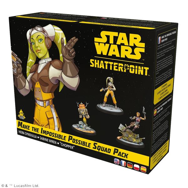 Produktbild: Star Wars: Shatterpoint Make The Impossible Possible Squad Pack (Das Unm&ouml;gliche m&ouml;glich machen)