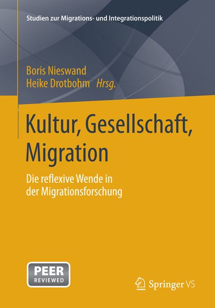 Kultur, Gesellschaft, Migration., Taschenbuch von , Springer Fachmedien Wiesbaden GmbH, 9783658036256
