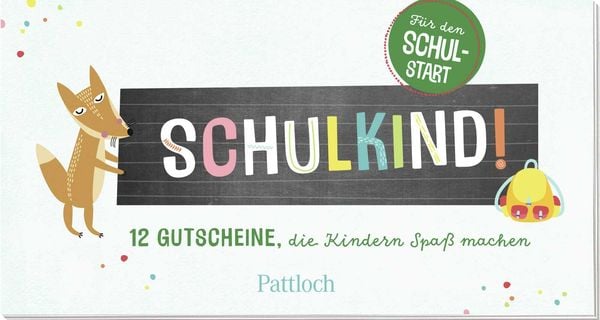 Produktbild: Schulkind! 12 Gutscheine, die Kindern Spaß machen