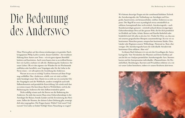 Produktbild: Astrokartografie &ndash; der Wegweiser zu deinen Kraftorten