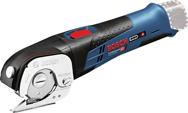Produktbild: Bosch Professional Akku-Universalschere 06019B2905 GUS 12V-300 ohne Akku, ohne Ladeger&auml;t, inkl. Koffer