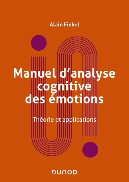 Produktbild: Manuel d'analyse cognitive des &eacute;motions