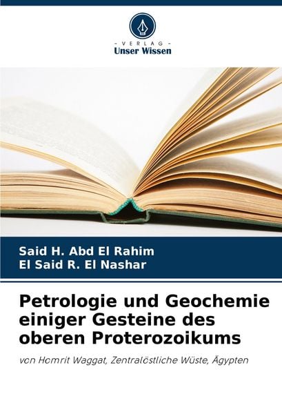 Produktbild: Petrologie und Geochemie einiger Gesteine des oberen Proterozoikums