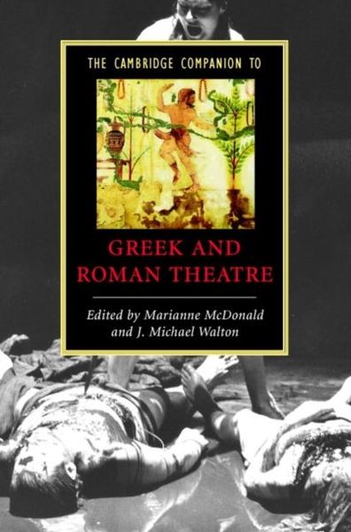 Produktbild: Cambridge Companion to Greek and Roman Theatre