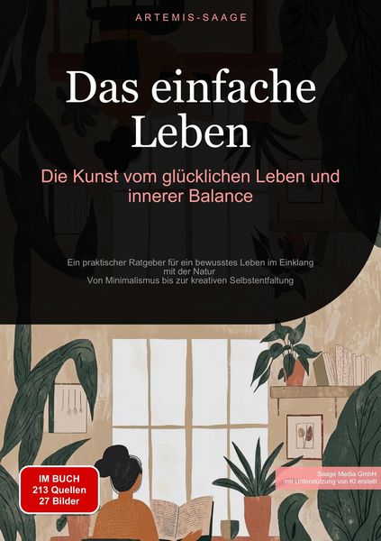 Produktbild: Das einfache Leben: Die Kunst vom gl&uuml;cklichen Leben und innerer Balance