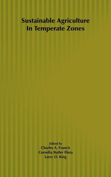 Produktbild: Sustainable Agriculture in Temperate Zones