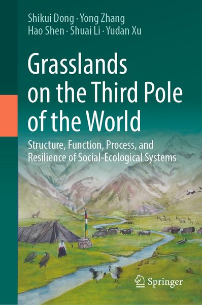 Produktbild: Grasslands on the Third Pole of the World