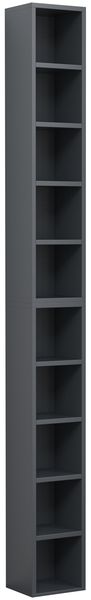 Produktbild: Holz CD DVD Stand Aufbewahrung Deko Regal Megosa S