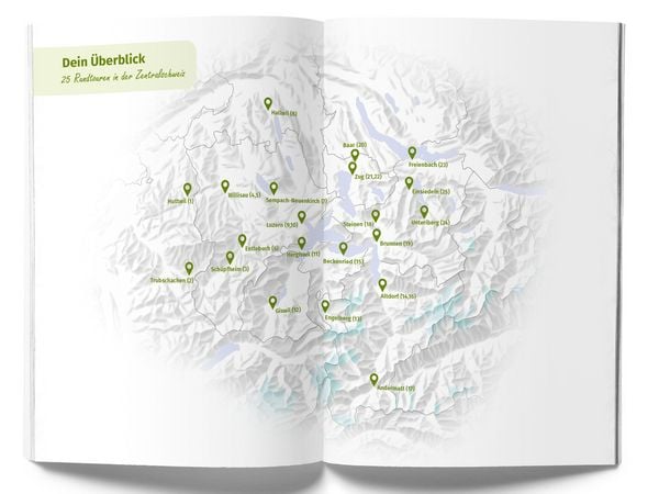 Produktbild: K&uuml;mmerly+Frey Raus und E-Biken Rundtouren Zentralschweiz &ndash; E-Bikef&uuml;hrer