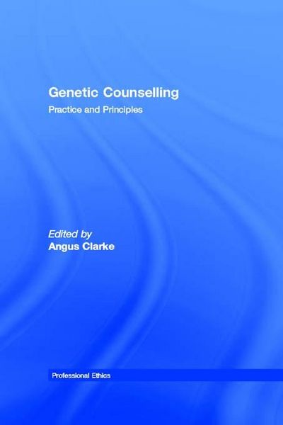 Produktbild: Genetic Counselling