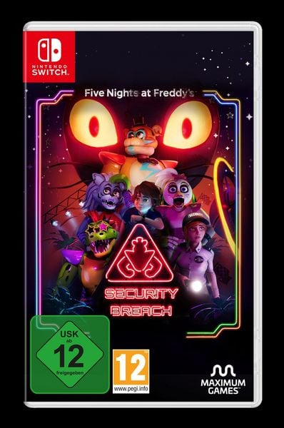 Produktbild: Five Nights at Freddys - Security Breach