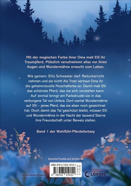 Produktbild: Wunderm&auml;hne (Band 1) - Die Pferdemagie erwacht