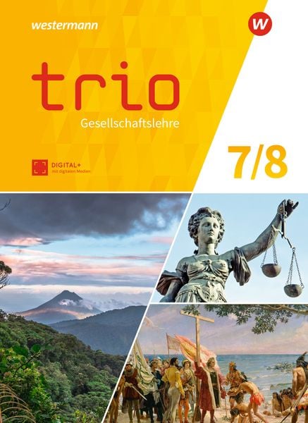 Trio Gesellschaftslehre - Ausgabe 2022 für Gesamtschule und Realschule plus in Rheinland-Pfalz, Gebundene Ausgabe von , Westermann Schulbuchverlag,