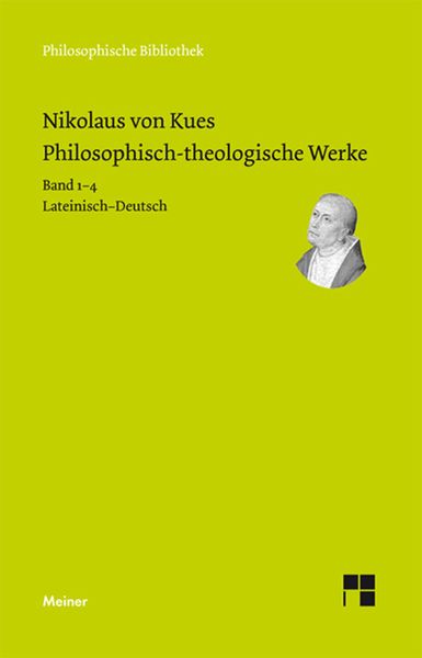 Produktbild: Philosophisch-theologische Werke in 4 B&auml;nden