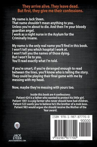 Produktbild: The Asylum Confessions
