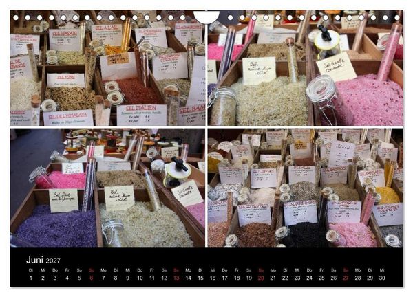 Produktbild: Feine K&uuml;che (Wandkalender 2027 DIN A4 quer), CALVENDO Monatskalender