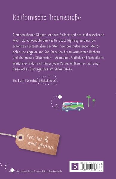 Produktbild: Gl&uuml;cksorte am Pacific Coast Highway. Von San Diego bis San Francisco