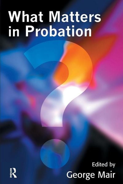 Produktbild: What Matters in Probation