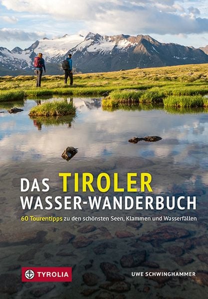 Produktbild: Das Tiroler Wasser-Wanderbuch
