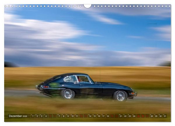 Produktbild: on the road Classic Coup&eacute;s (Wandkalender 2026 DIN A3 quer), CALVENDO Monatskalender
