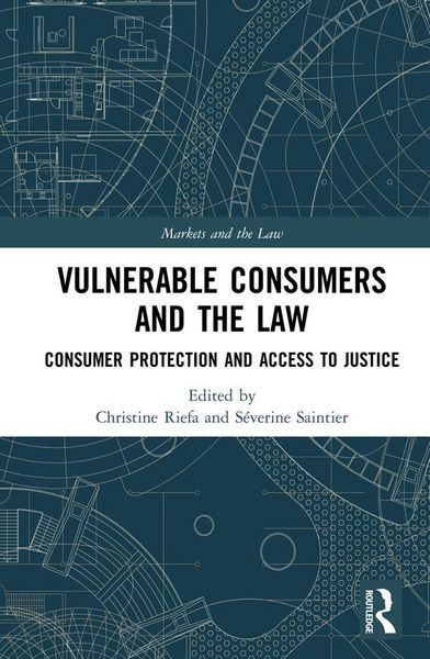 Produktbild: Vulnerable Consumers and the Law