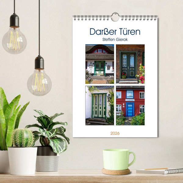 Produktbild: Dar&szlig;er T&uuml;ren (Wandkalender 2026 DIN A4 hoch), CALVENDO Monatskalender