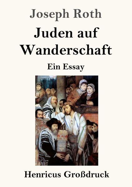 Produktbild: Juden auf Wanderschaft (Gro&szlig;druck)