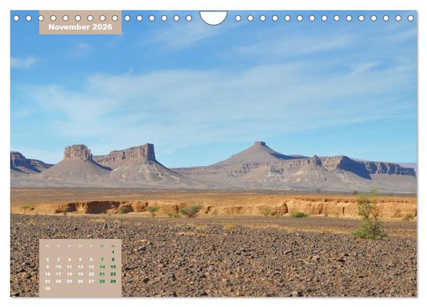Produktbild: Erlebe mit mir das traumhafte Marokko (Wandkalender 2026 DIN A4 quer), CALVENDO Monatskalender