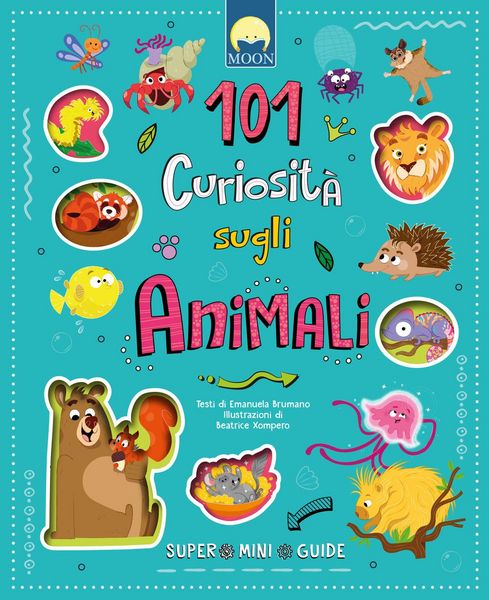 Produktbild: 101 curiosit&agrave; sugli animali. Super mini guide