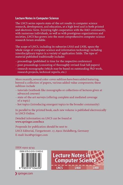 Produktbild: Foundational and Practical Aspects of Resource Analysis