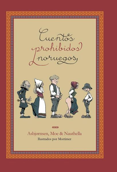 Produktbild: Cuentos prohibidos noruegos
