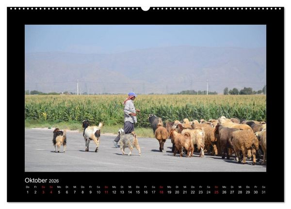 Produktbild: IRAN 2026 (hochwertiger Premium Wandkalender 2026 DIN A2 quer), Kunstdruck in Hochglanz