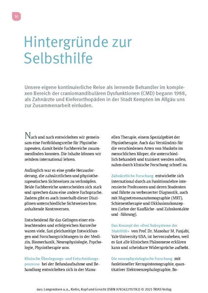 Produktbild: Kiefer, Kopf und Gesicht