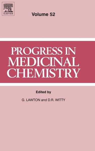 Produktbild: Progress in Medicinal Chemistry