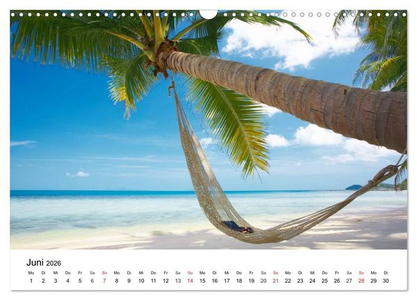Produktbild: Traumstr&auml;nde in der Karibik (Wandkalender 2026 DIN A3 quer), CALVENDO Monatskalender