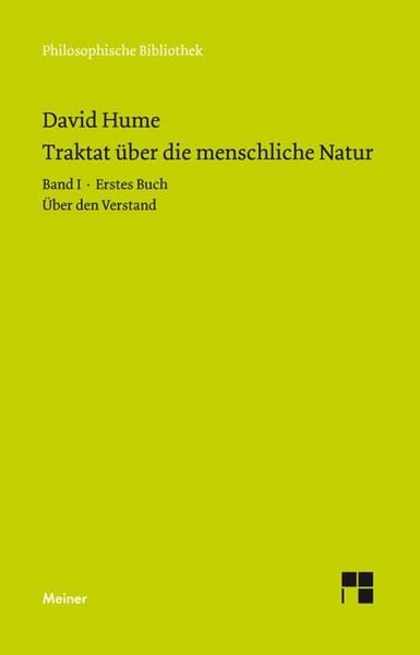 Produktbild: Ein Traktat &uuml;ber die menschliche Natur. Teilband 1