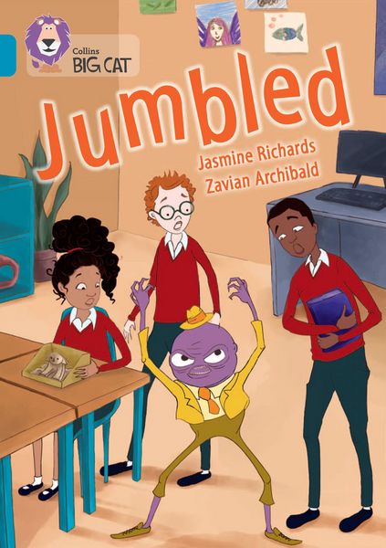 Produktbild: Collins Big Cat - Jumbled