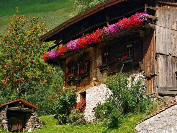 Produktbild: CALVENDO Puzzle Bauernhaus im Schnalstal | 1000 Teile Lege-Gr&ouml;&szlig;e 64x48cm Foto-Puzzle f&uuml;r gl&uuml;ckliche Stunden