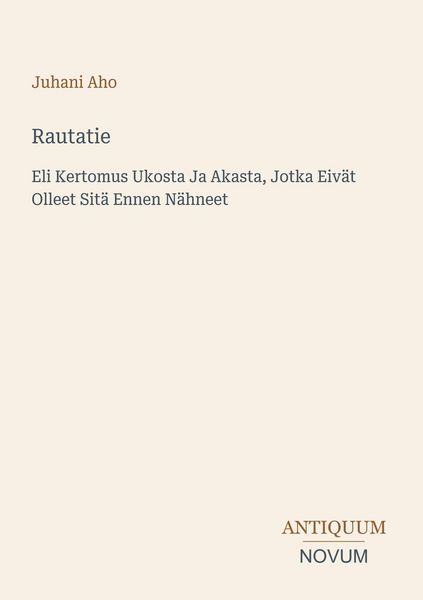 Produktbild: Rautatie