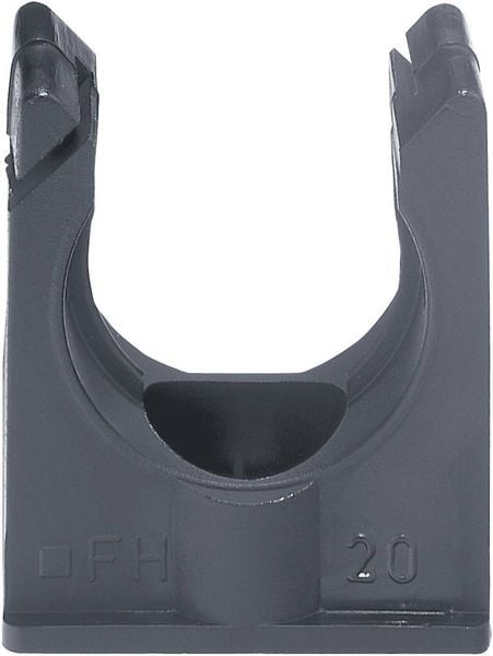 LAPP 61806720 SILVYN® COS 23 Schlauchhalter Schwarz 23.70mm 1St.