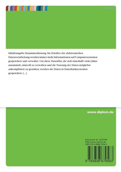 Produktbild: Erstellung eines Prototyps zum sicheren und gesteuerten Zugriff auf Dateien und Dokumente auf Basis von Lotus Domino und Notes