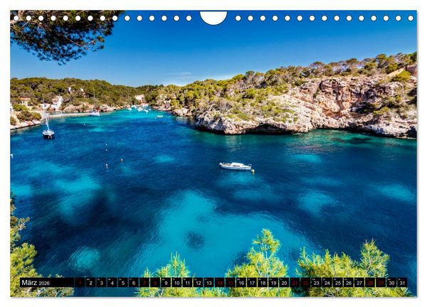 Produktbild: Mallorca - Cala Figuera Spezial (Wandkalender 2026 DIN A4 quer), CALVENDO Monatskalender