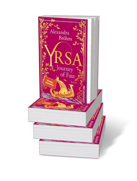 Produktbild: Yrsa. Journey of Fate (Yrsa. Eine Wikingerin 1)