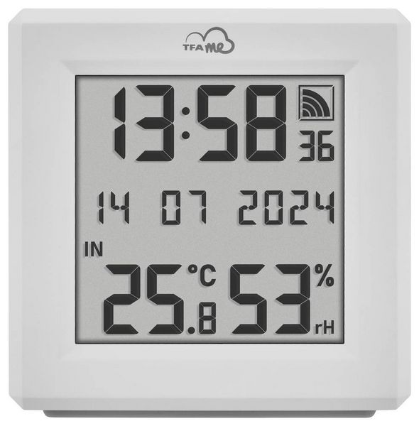 Produktbild: TFA Dostmann WLAN Gateway TFA.me ID-01 35.8103.02 WLAN-Wetterstation