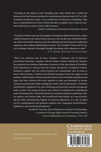 Produktbild: The Versailles Treaty and Its Legacy