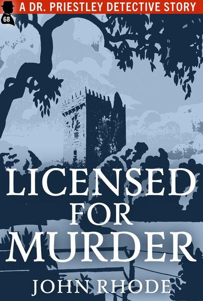 Produktbild: Licensed for Murder
