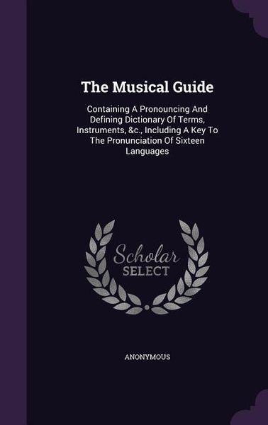 Produktbild: The Musical Guide