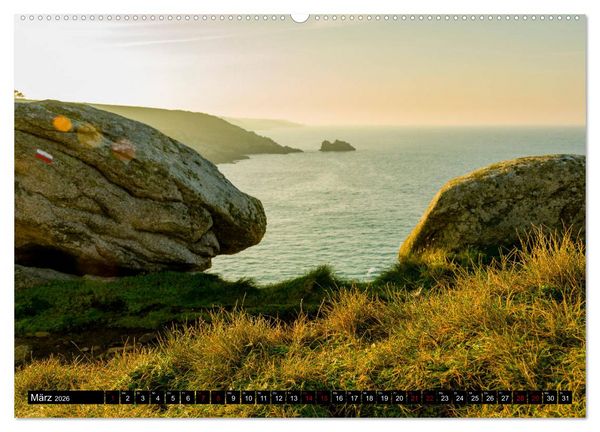 Produktbild: Bretagne - traumhaft sch&ouml;n! (Wandkalender 2026 DIN A2 quer), CALVENDO Monatskalender