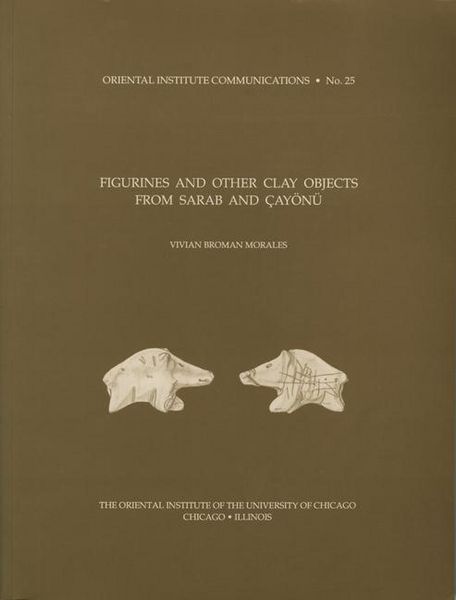 Produktbild: Figurines and Other Clay Objects from Sarab and Cayonue