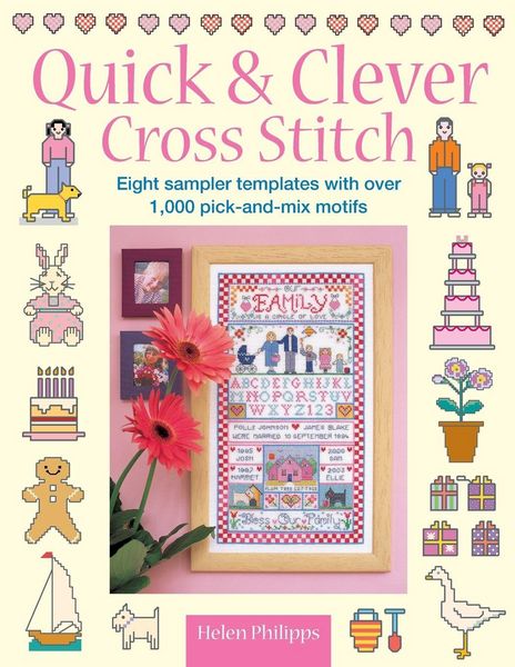 Produktbild: Quick & Clever Cross Stitch
